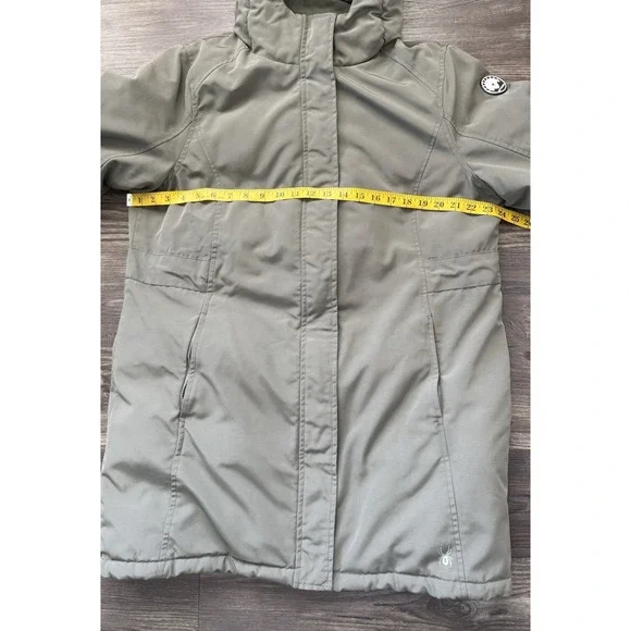 Spyder Olive Green Ski & Snow Jacket - Picture 12 of 16